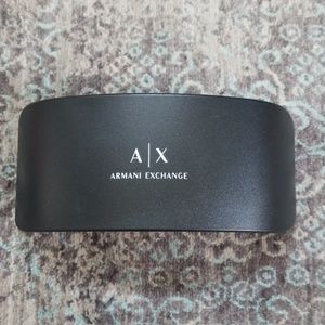 Armani Exchange glass case